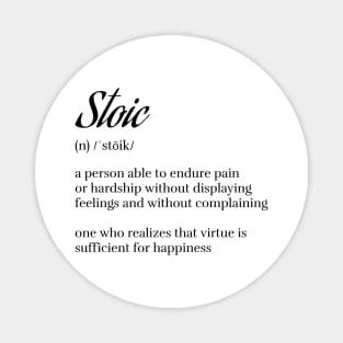 Stoic Definition Magnet